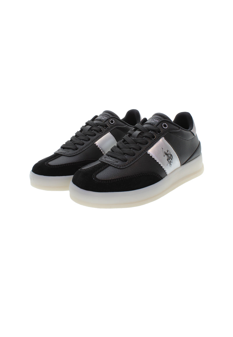 Sneaker Campy da donna con fascia laterale