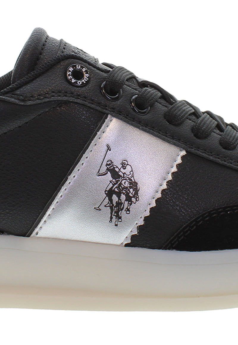 Sneaker Campy da donna con fascia laterale