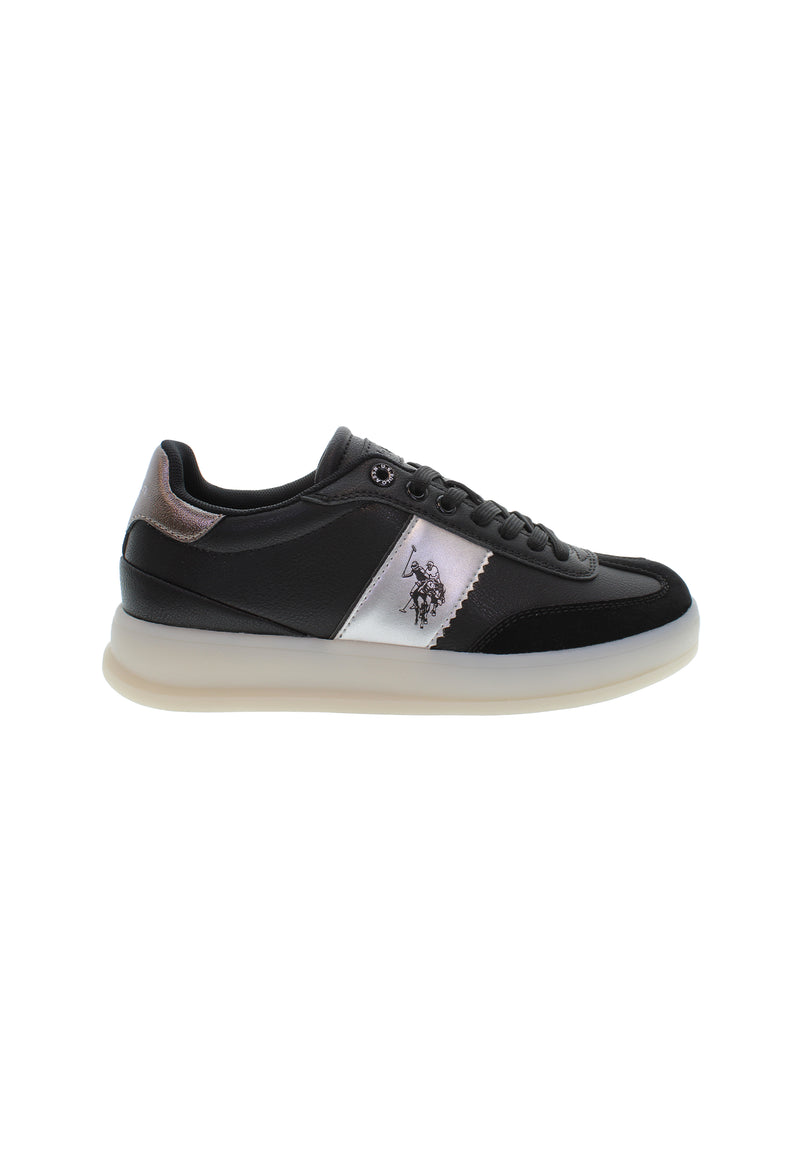 Sneaker Campy da donna con fascia laterale