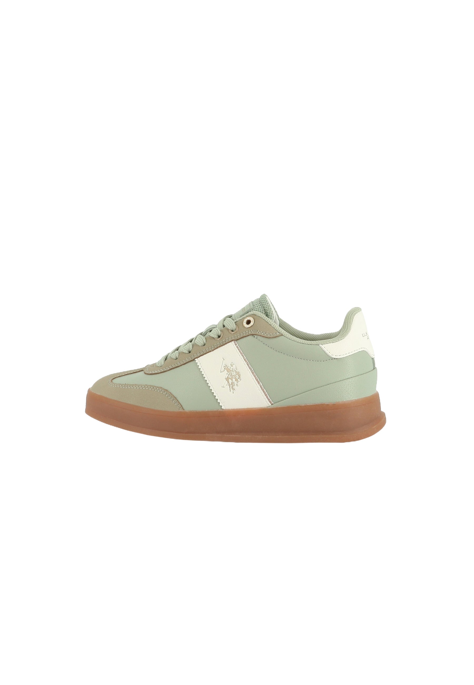 Sneaker Campy da donna con fascia laterale