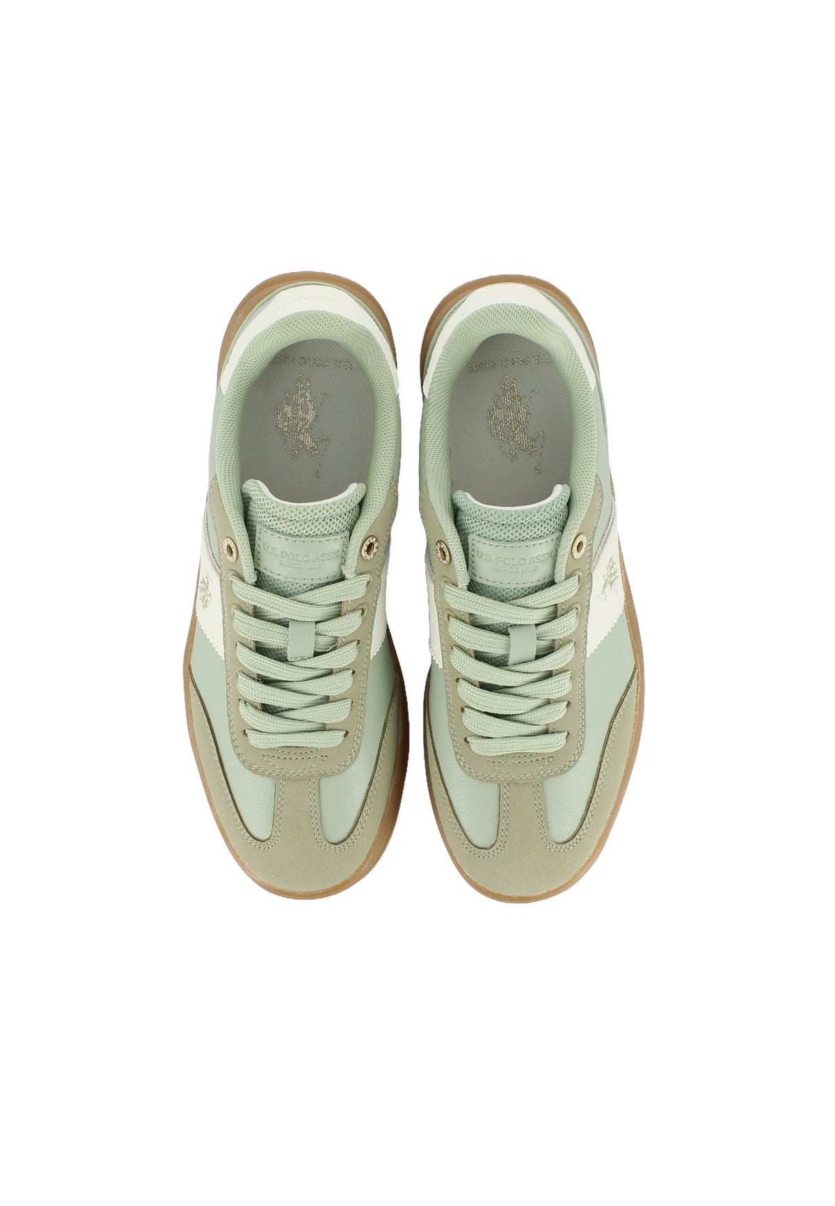 Sneaker Campy da donna con fascia laterale