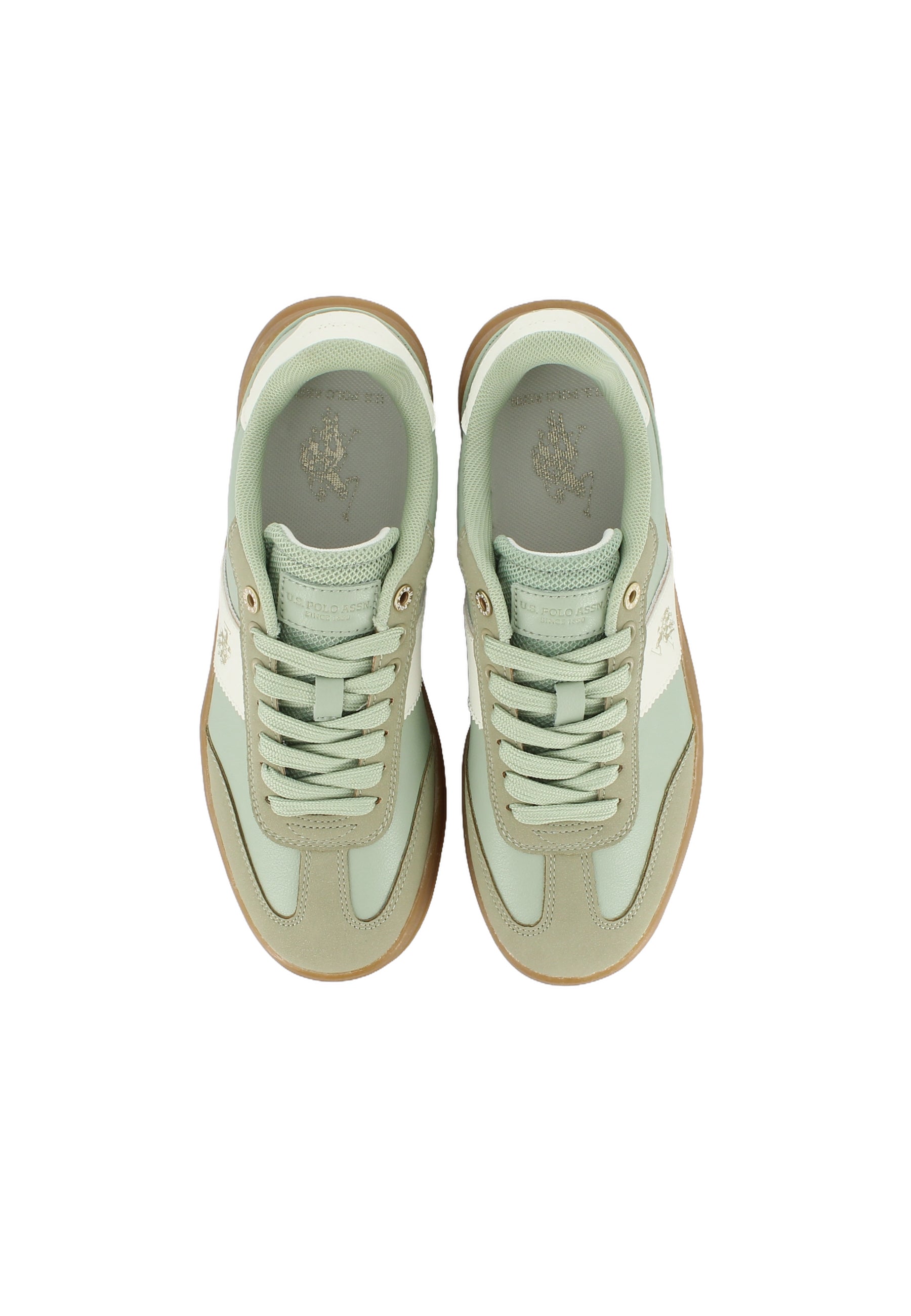 Sneaker Campy da donna con fascia laterale
