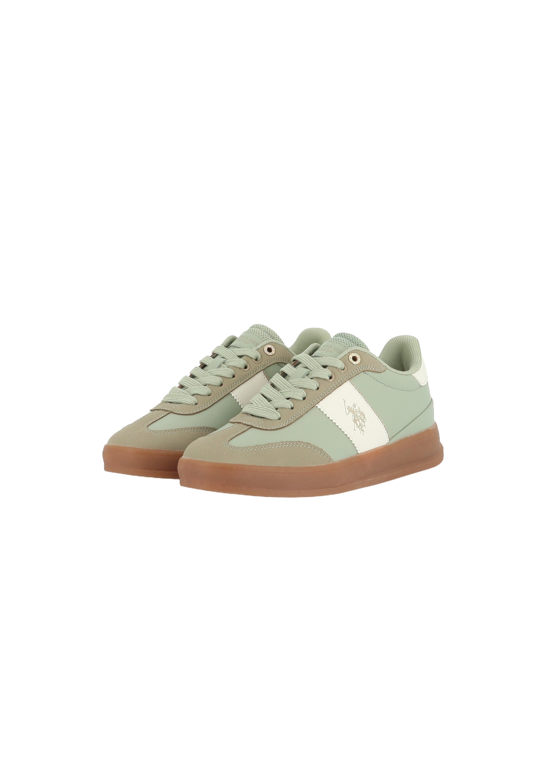 Sneaker Campy da donna con fascia laterale