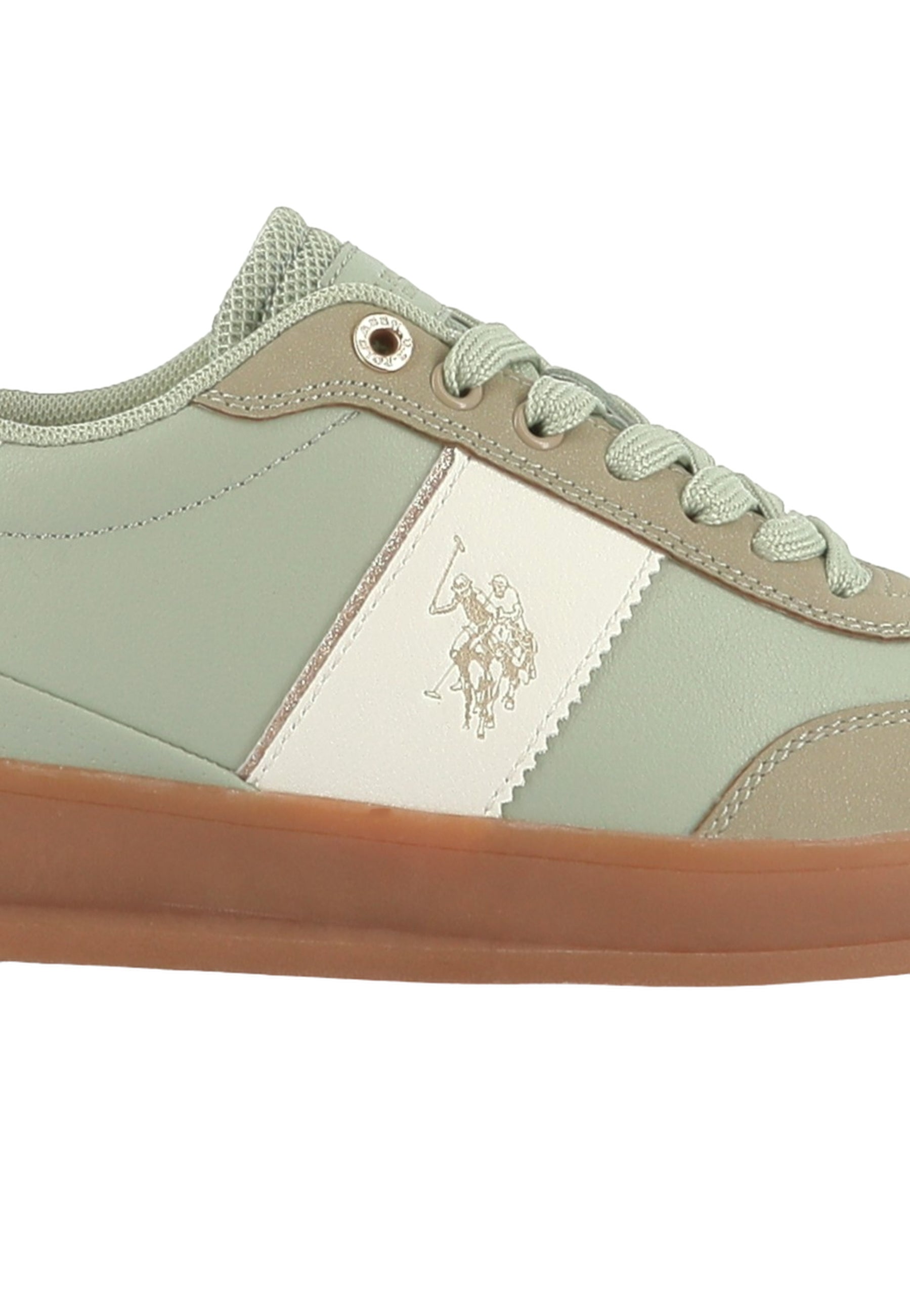 Sneaker Campy da donna con fascia laterale