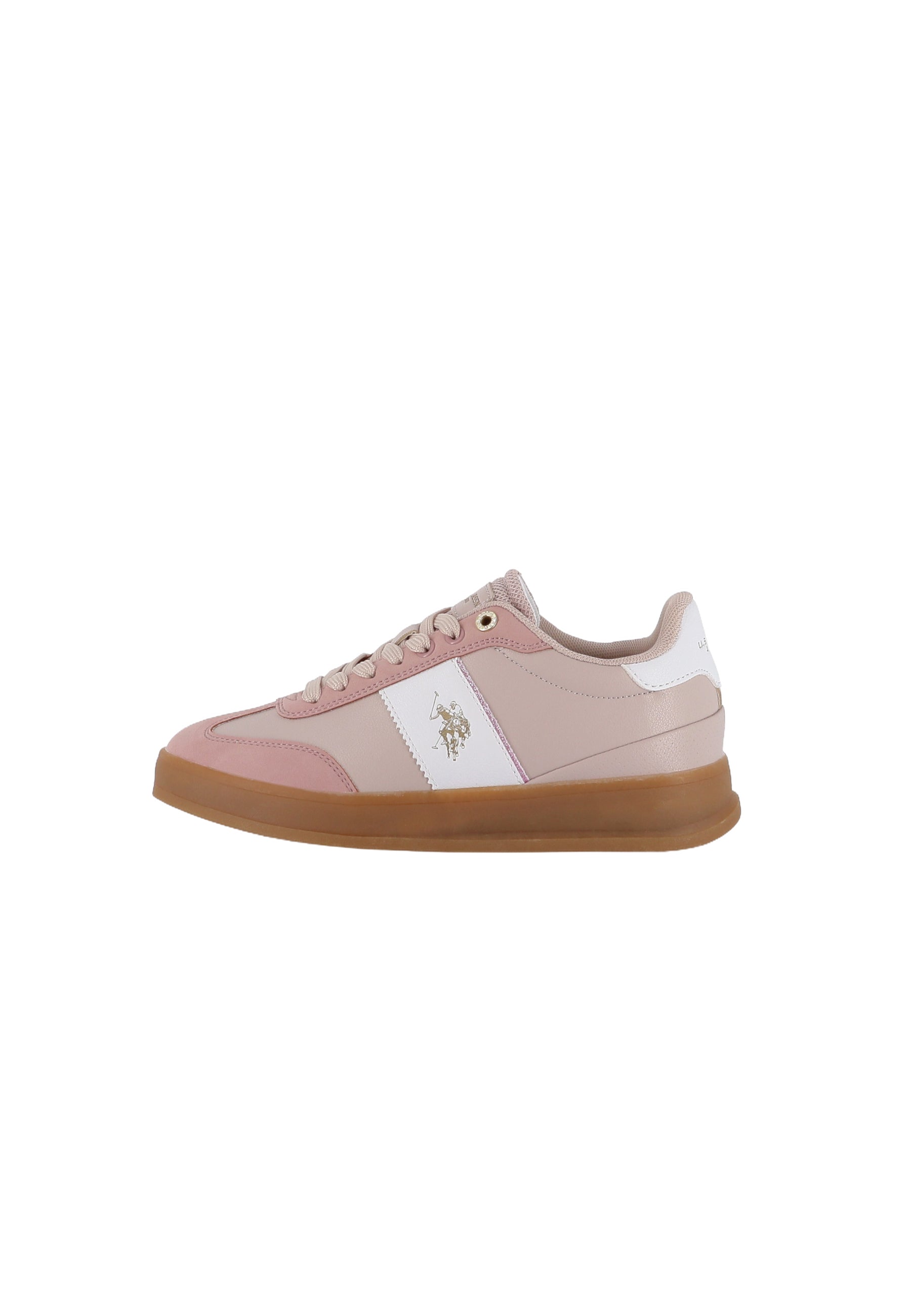 Sneaker Campy da donna con fascia laterale