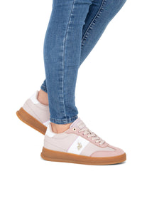 Sneaker Campy da donna con fascia laterale