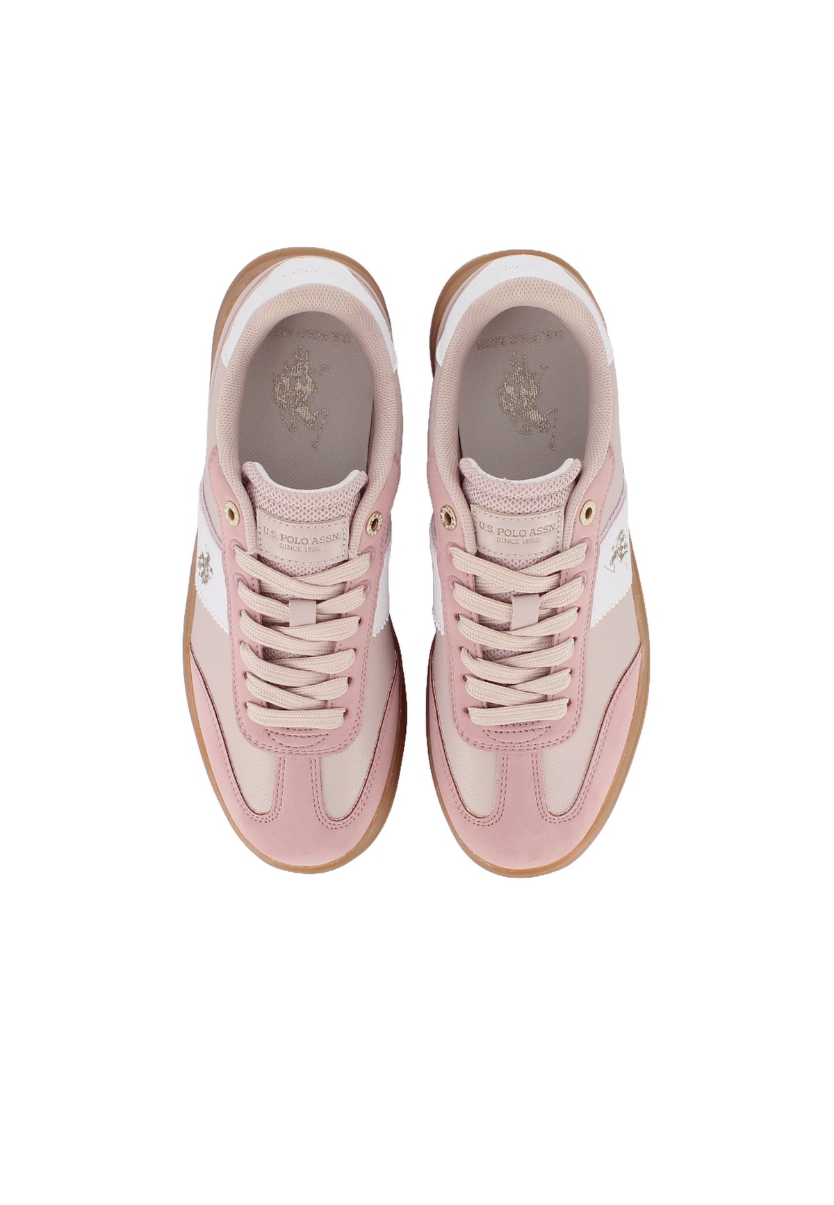 Sneaker Campy da donna con fascia laterale