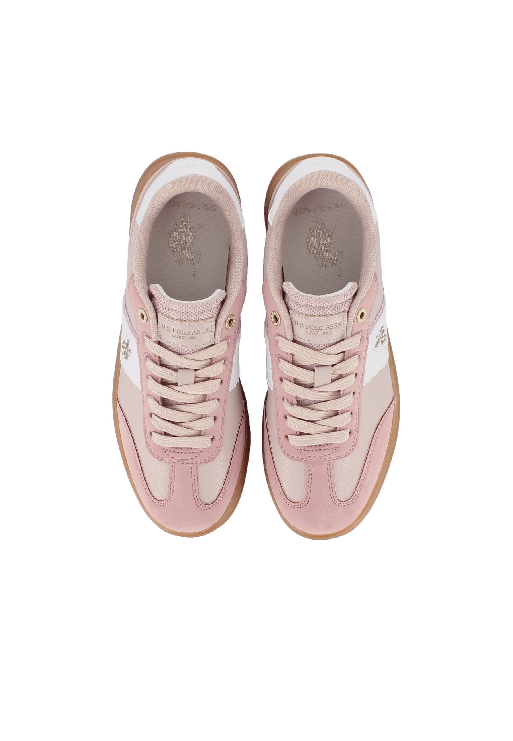 Sneaker Campy da donna con fascia laterale