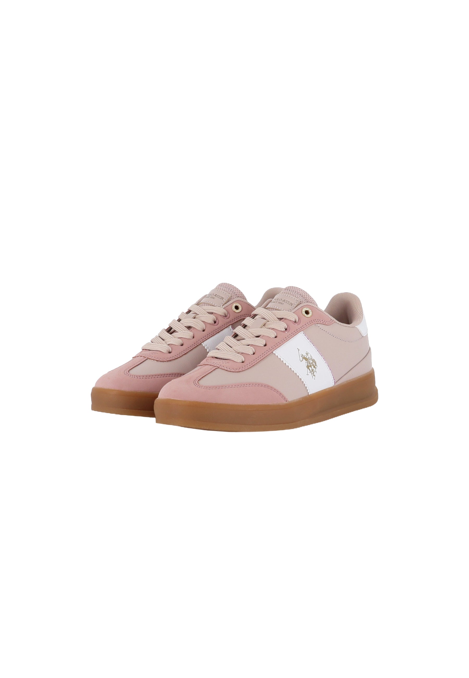Sneaker Campy da donna con fascia laterale