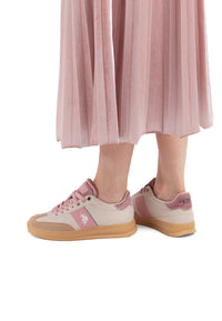 Sneaker Campy da donna con fascia laterale