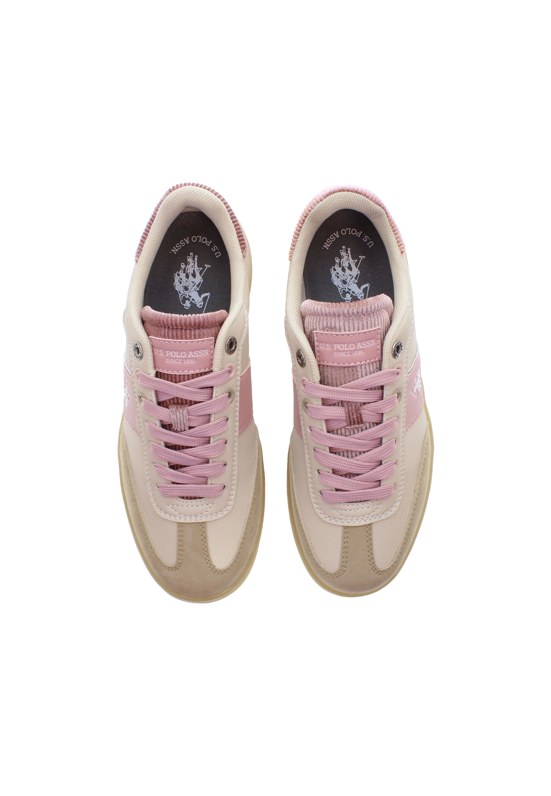 Sneaker Campy da donna con fascia laterale