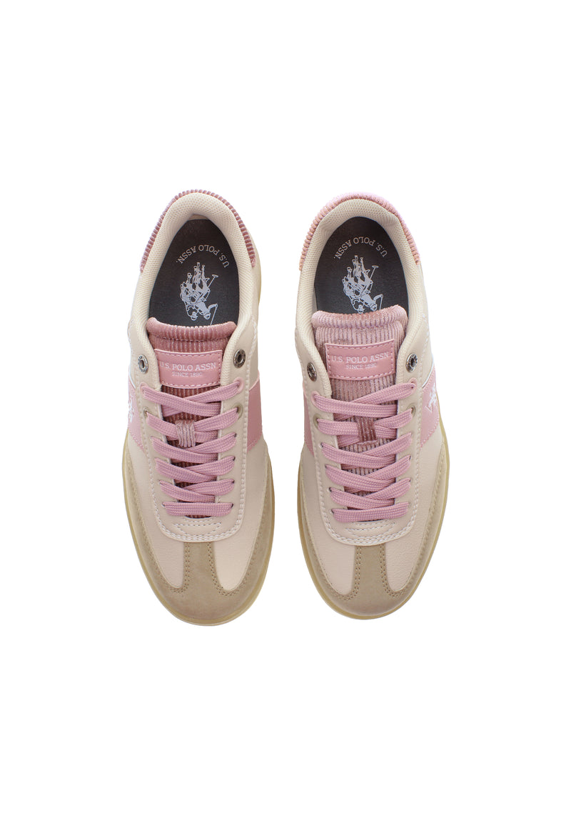 Sneaker Campy da donna con fascia laterale