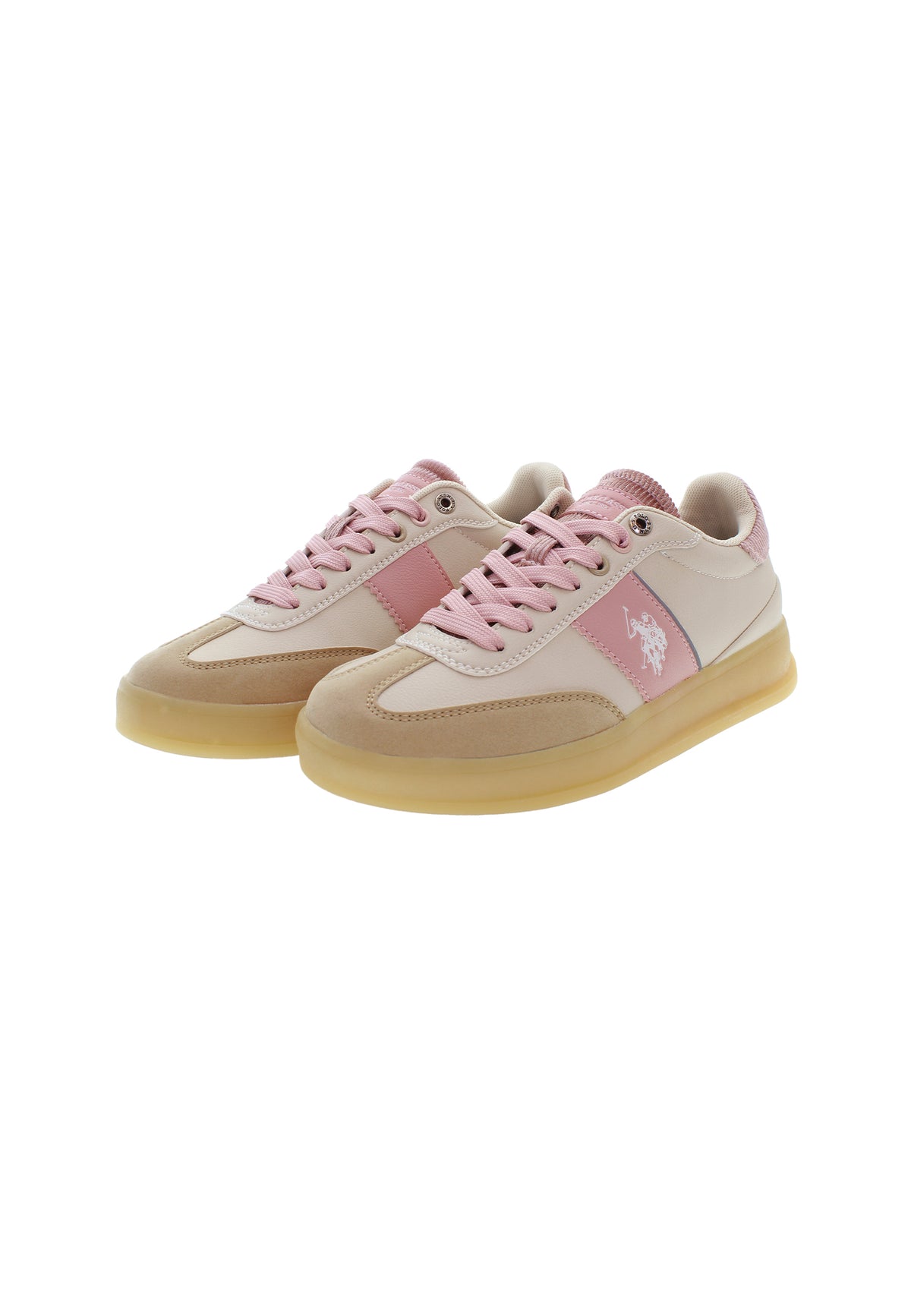 Sneaker Campy da donna con fascia laterale