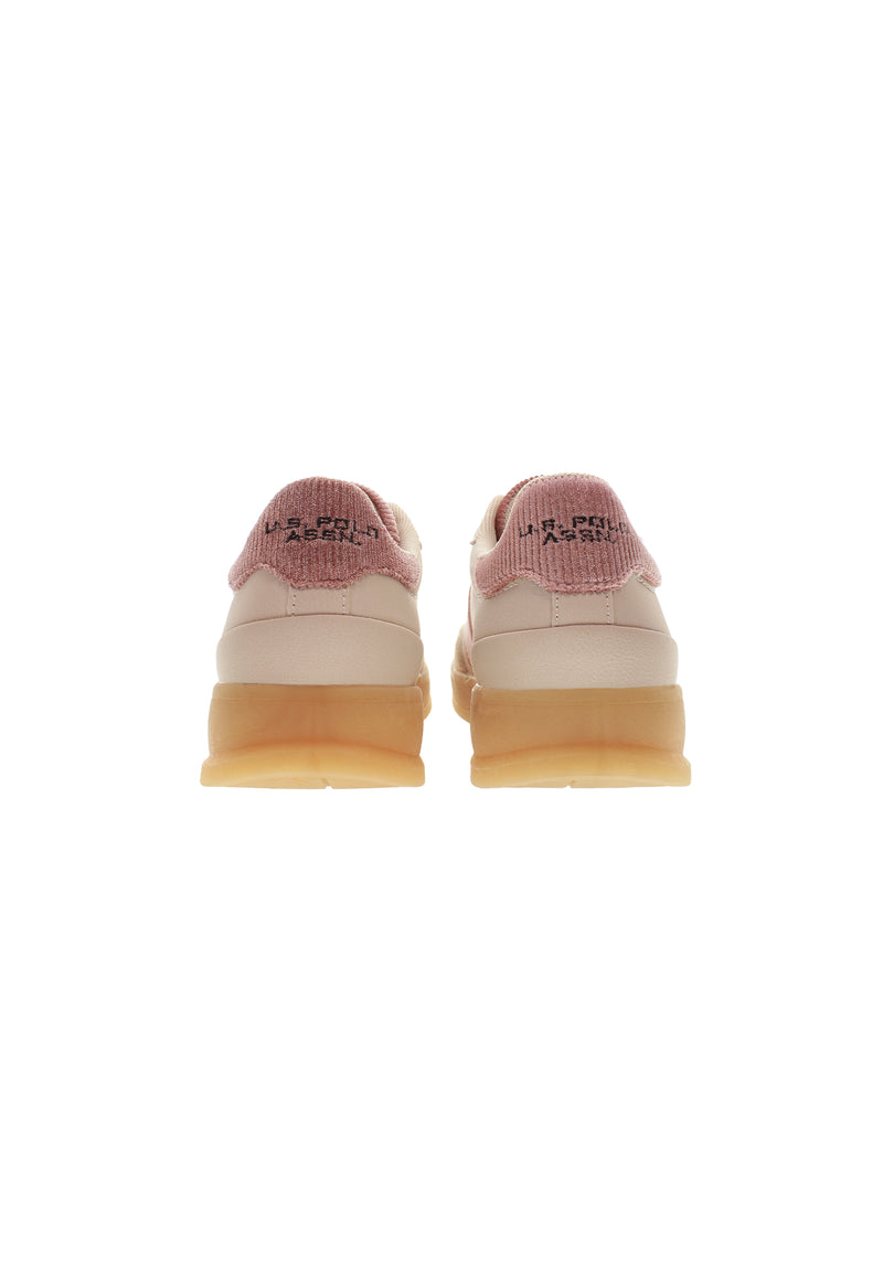 Sneaker Campy da donna con fascia laterale