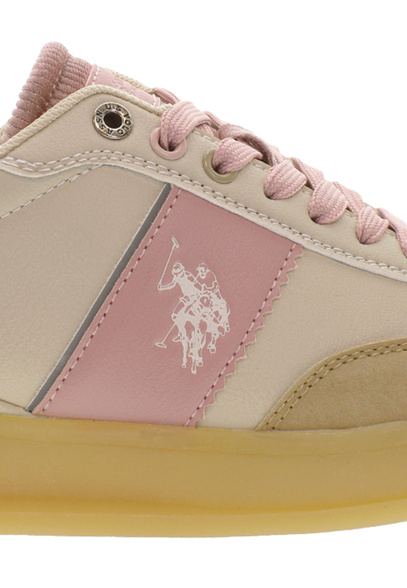 Sneaker Campy da donna con fascia laterale