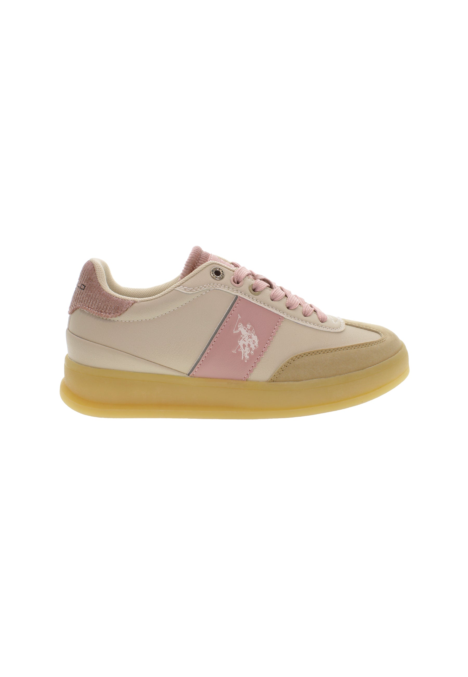 Sneaker Campy da donna con fascia laterale