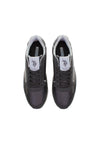 Sneaker Chris da uomo in pelle sintetica e suede