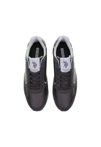 Sneaker Chris da uomo in pelle sintetica e suede