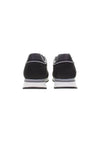 Sneaker Chris da uomo in pelle sintetica e suede