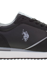 Sneaker Chris da uomo in pelle sintetica e suede