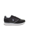Sneaker Chris da uomo in pelle sintetica e suede