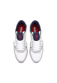 Sneaker Chris da uomo in pelle sintetica e suede