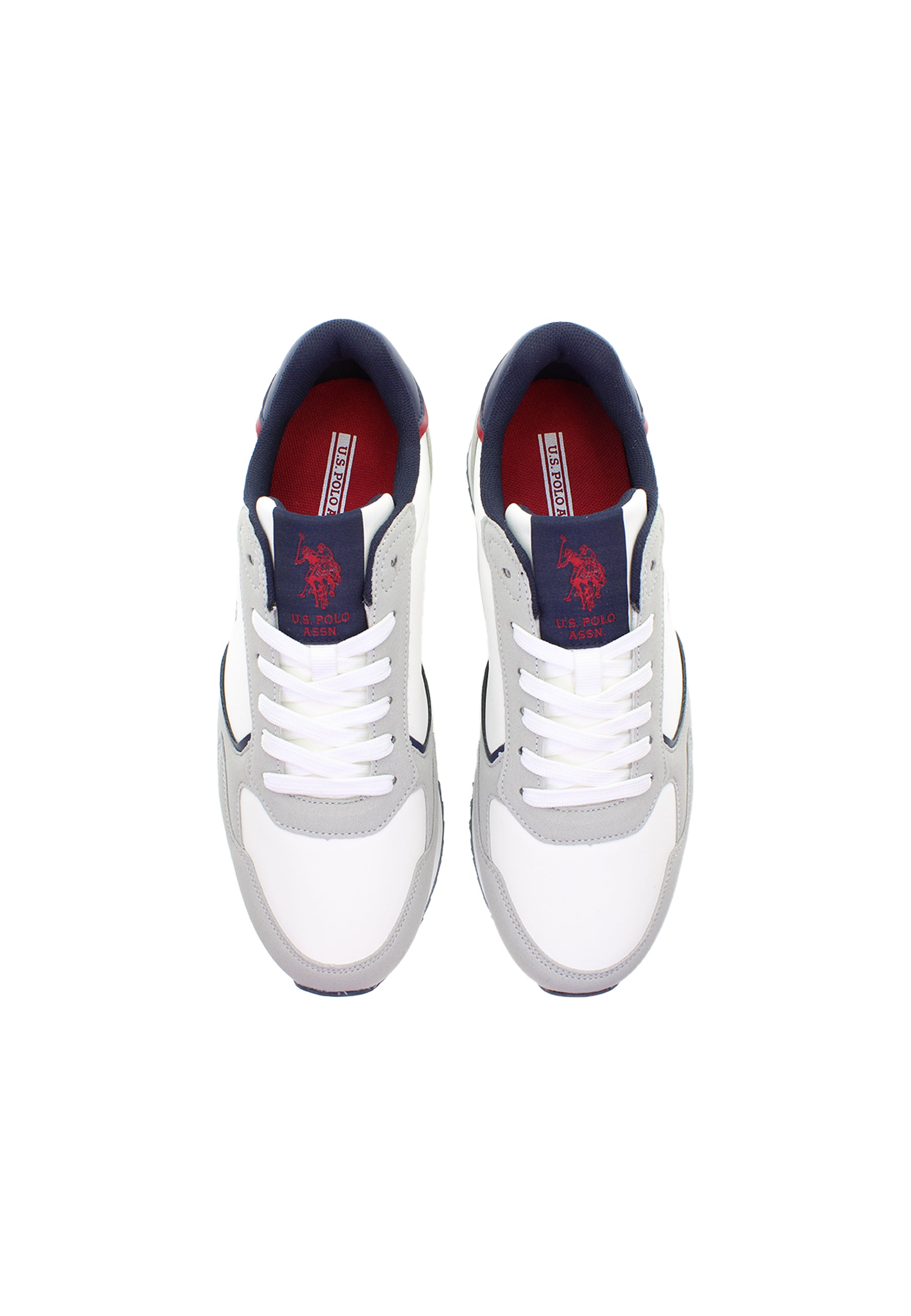 Sneaker Chris da uomo in pelle sintetica e suede