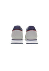 Sneaker Chris da uomo in pelle sintetica e suede