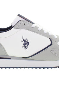 Sneaker Chris da uomo in pelle sintetica e suede