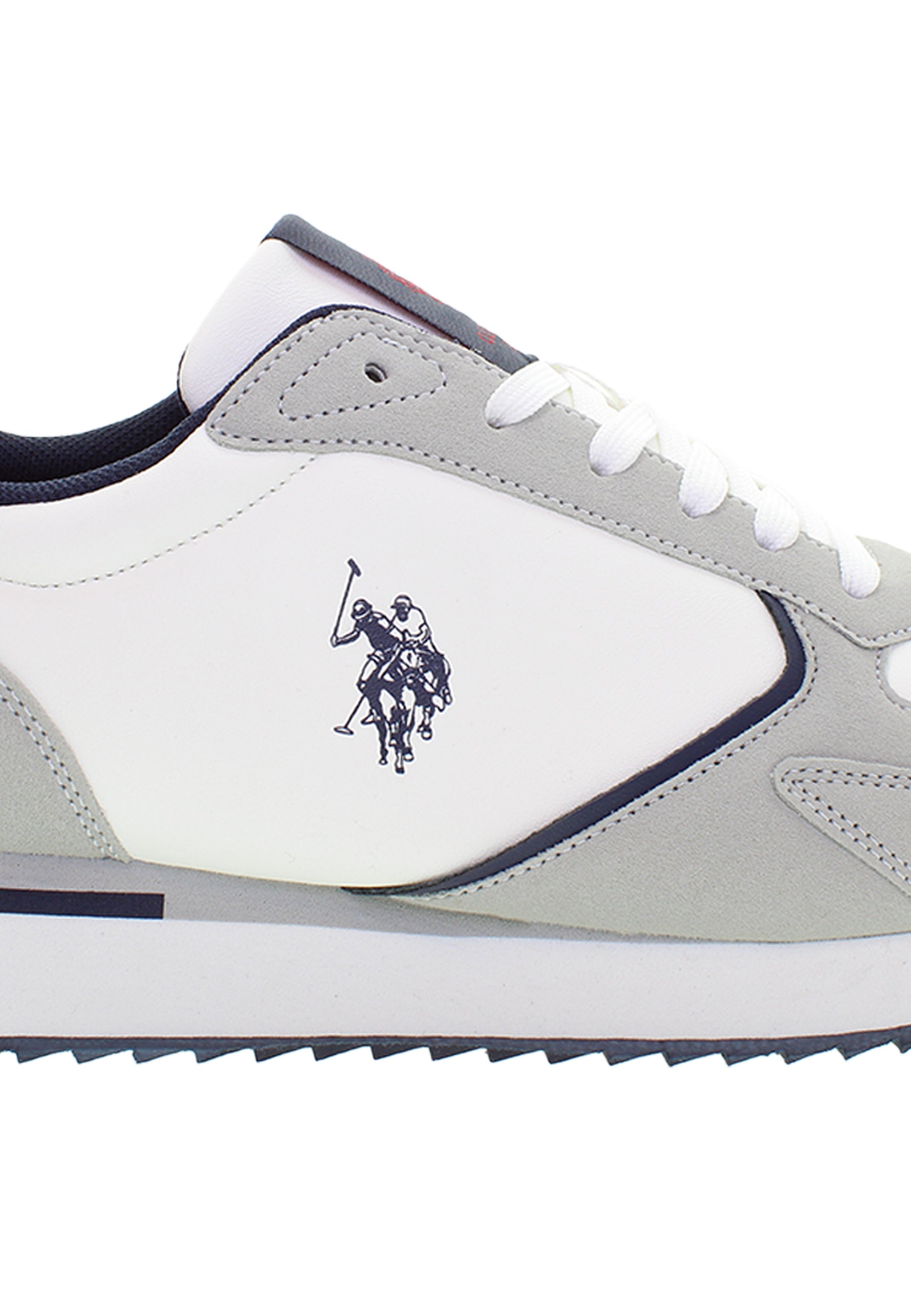 Sneaker Chris da uomo in pelle sintetica e suede