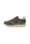Sneaker Chris da uomo in pelle sintetica e suede