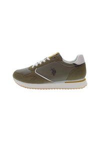Sneaker Chris da uomo in pelle sintetica e suede