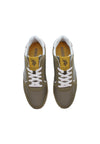 Sneaker Chris da uomo in pelle sintetica e suede