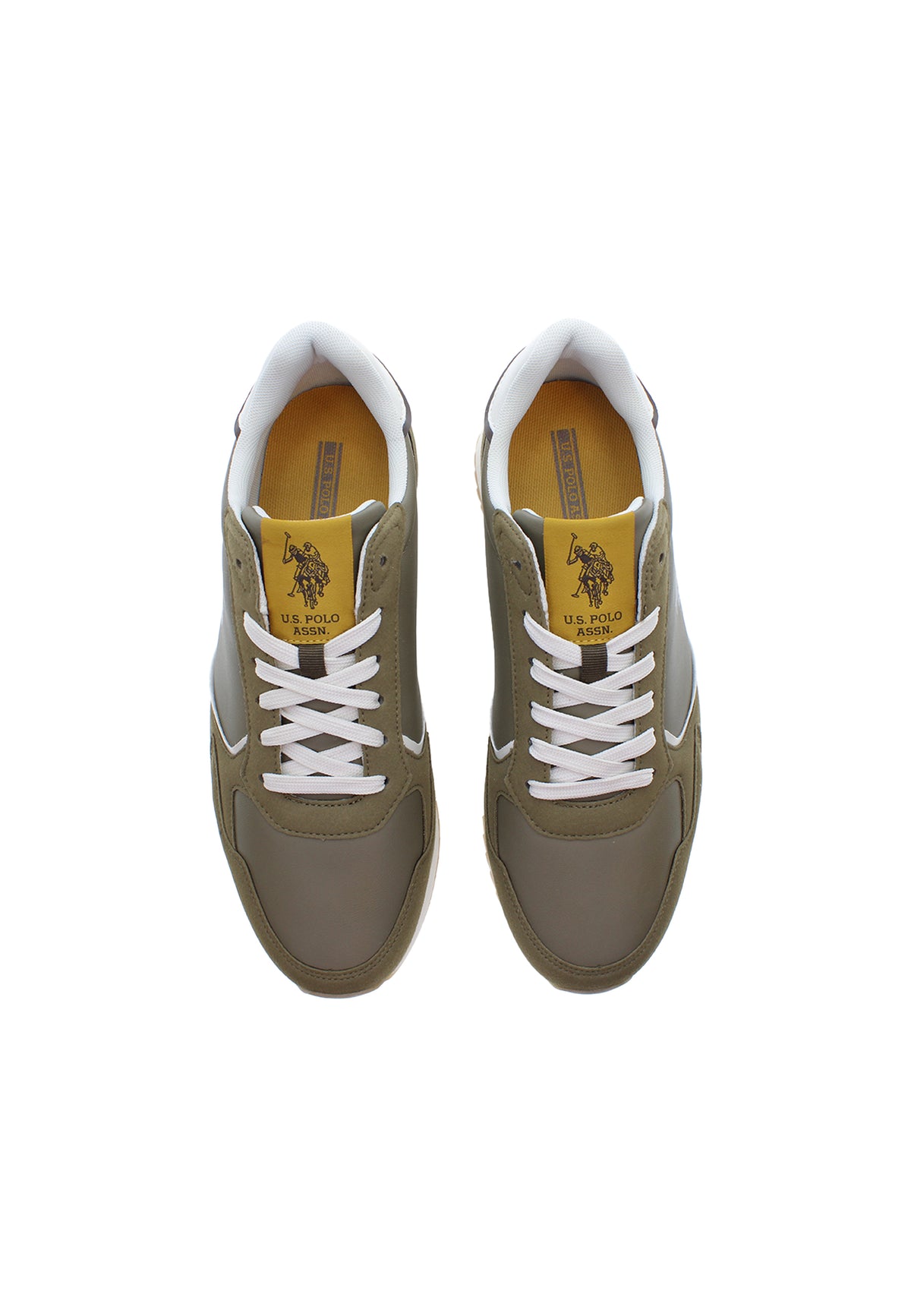 Sneaker Chris da uomo in pelle sintetica e suede