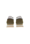 Sneaker Chris da uomo in pelle sintetica e suede
