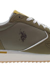 Sneaker Chris da uomo in pelle sintetica e suede