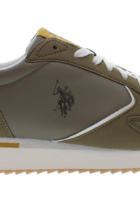 Sneaker Chris da uomo in pelle sintetica e suede