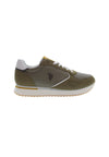 Sneaker Chris da uomo in pelle sintetica e suede