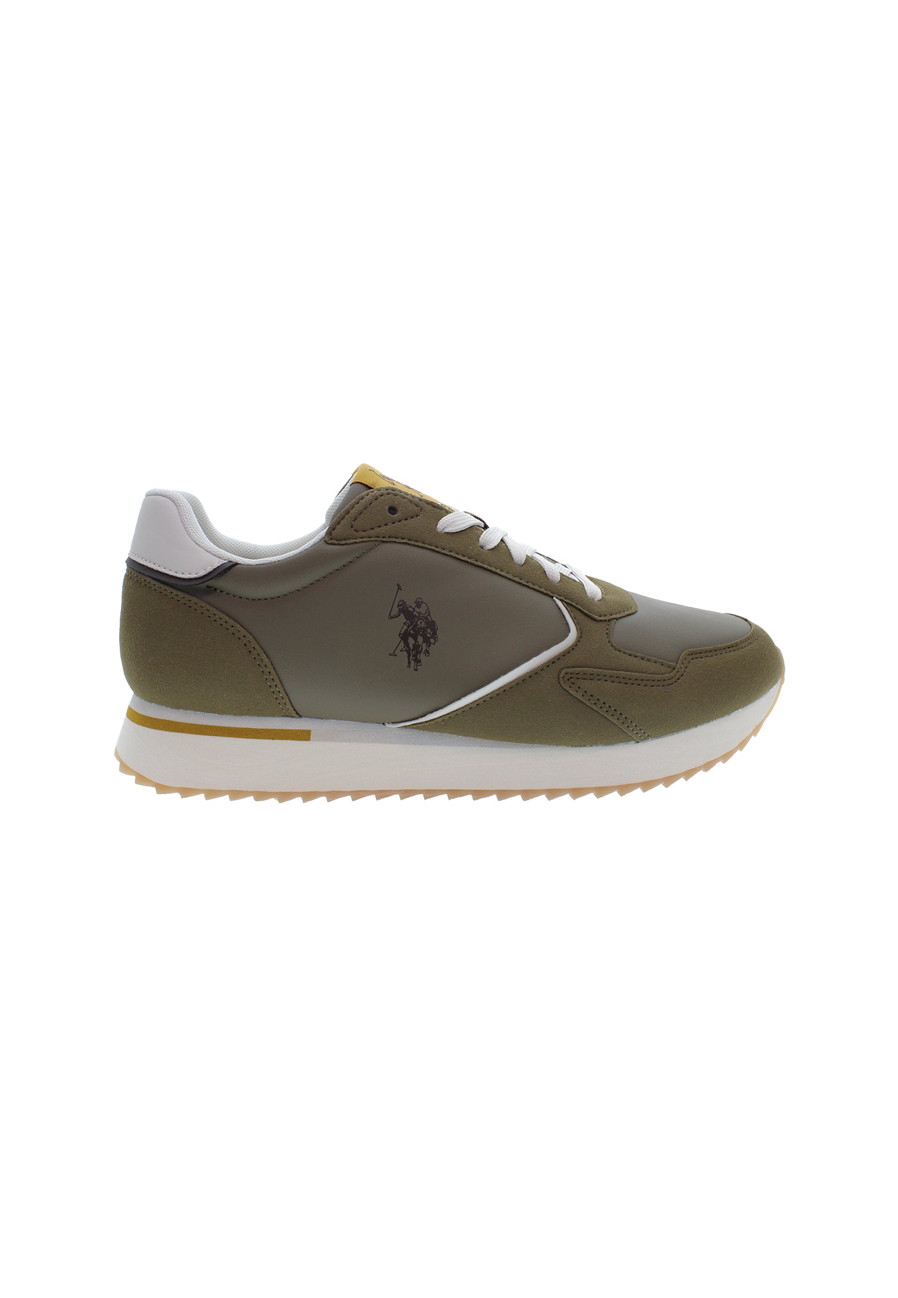 Sneaker Chris da uomo in pelle sintetica e suede