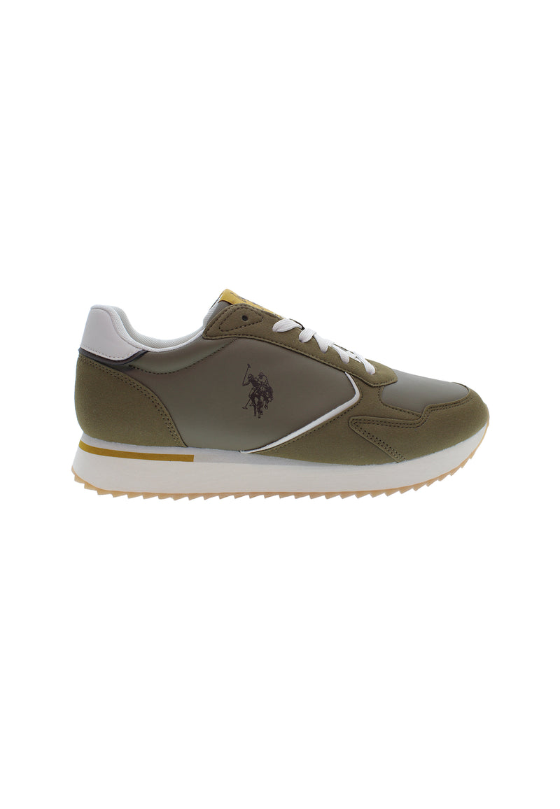 Sneaker Chris da uomo in pelle sintetica e suede