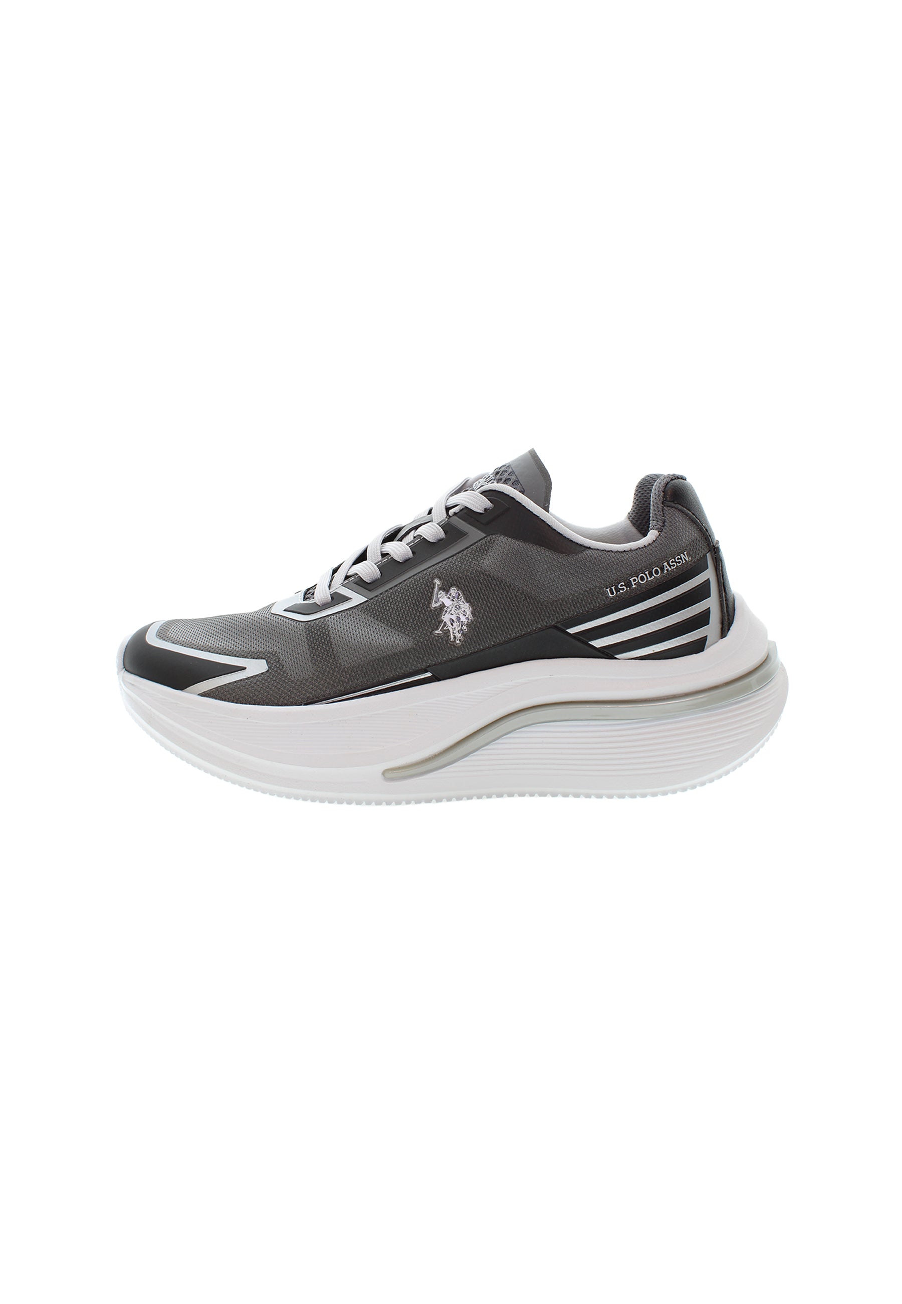 Sneaker Claude da donna con suola rialzata