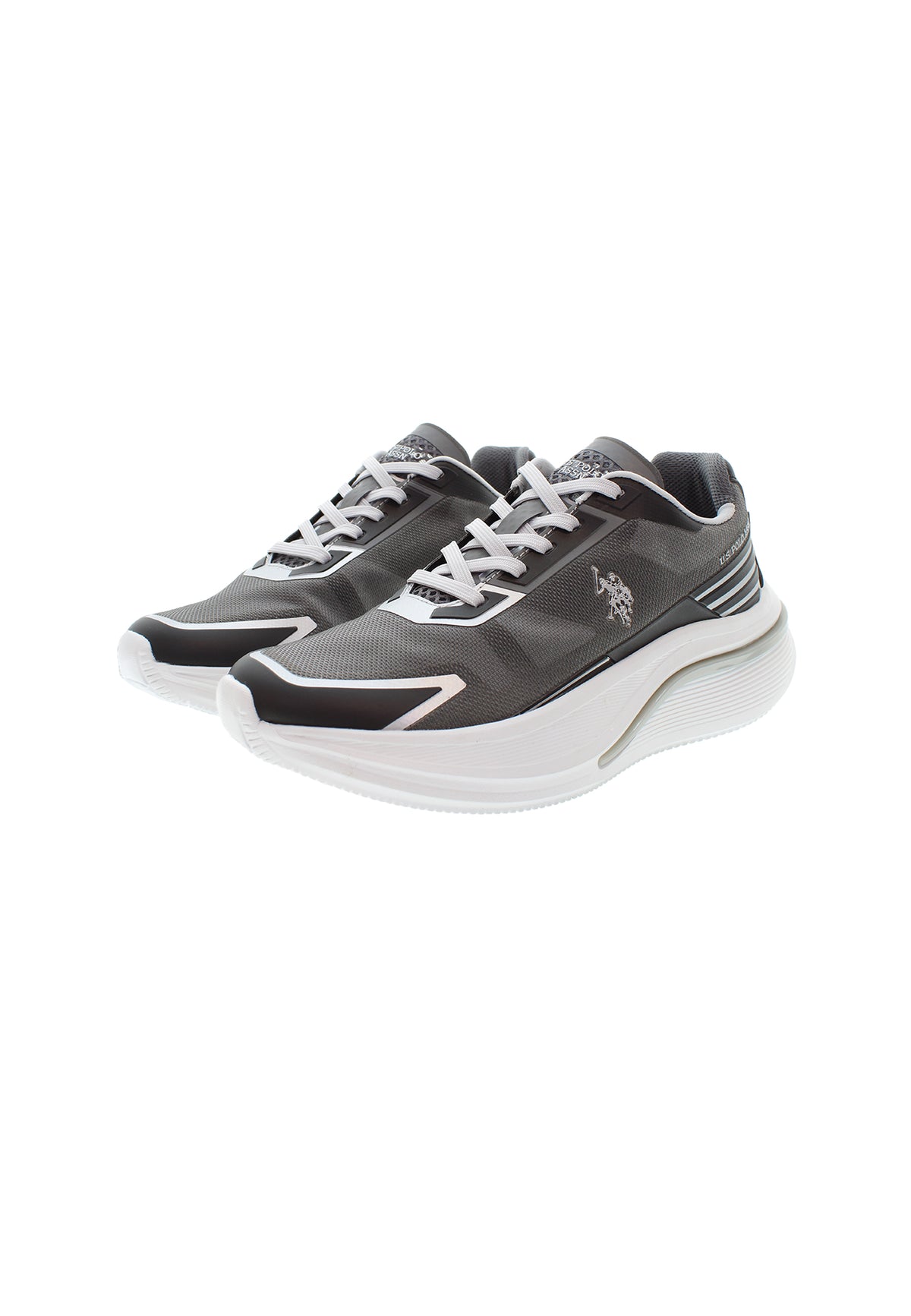 Sneaker Claude da donna con suola rialzata