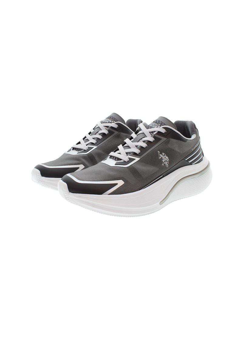 Sneaker Claude da donna con suola rialzata