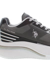 Sneaker Claude da donna con suola rialzata