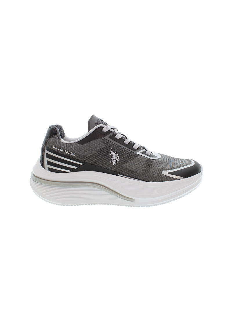 Sneaker Claude da donna con suola rialzata
