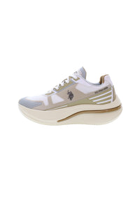 Sneaker Claude da donna con suola rialzata
