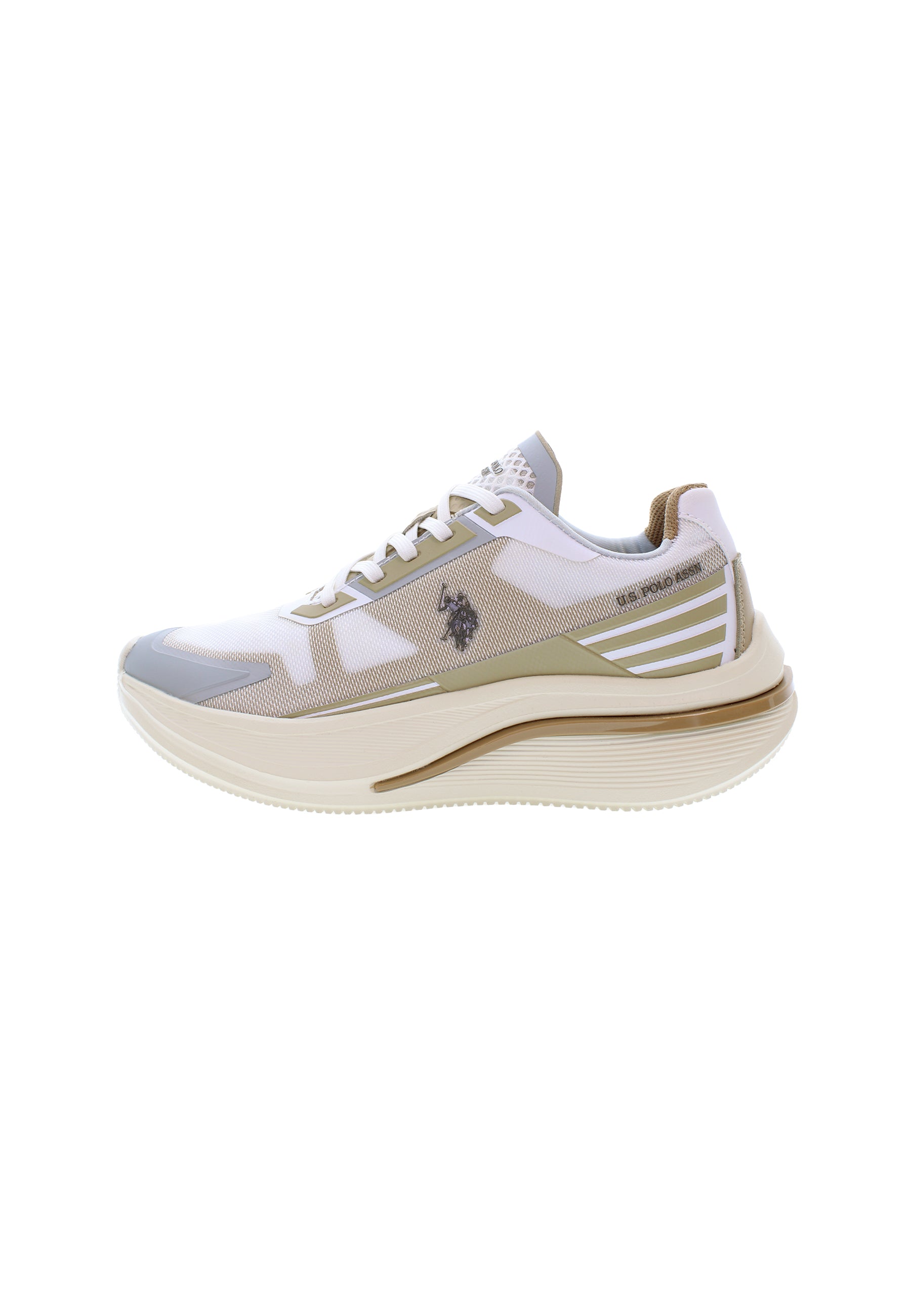 Sneaker Claude da donna con suola rialzata