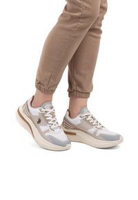Sneaker Claude da donna con suola rialzata