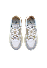 Sneaker Claude da donna con suola rialzata