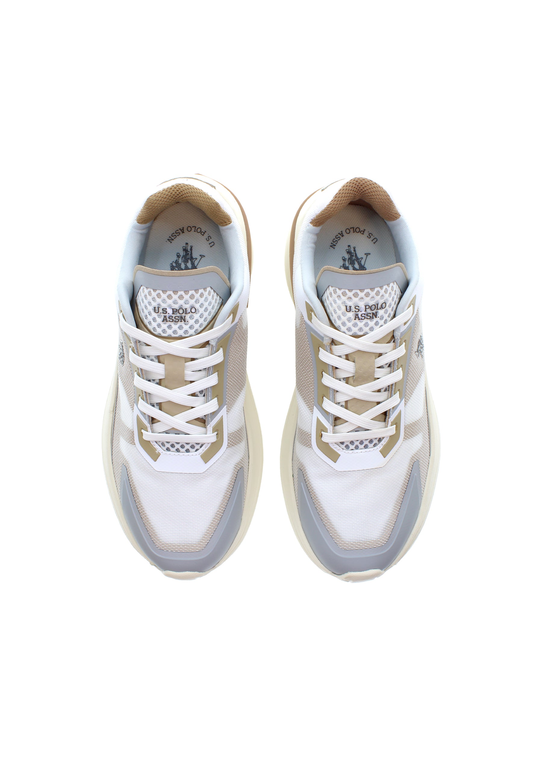 Sneaker Claude da donna con suola rialzata